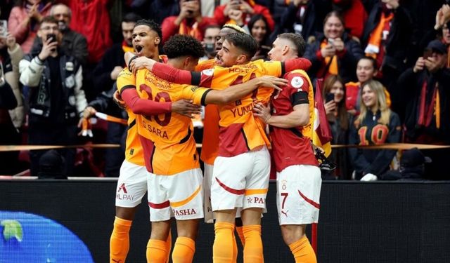 Galatasaray, deplasmanda 13 maçtır kaybetmiyor