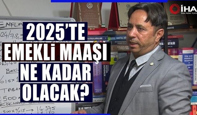 Emekliler 2025'te Ne Kadar Zam Alacak? (VİDEO)