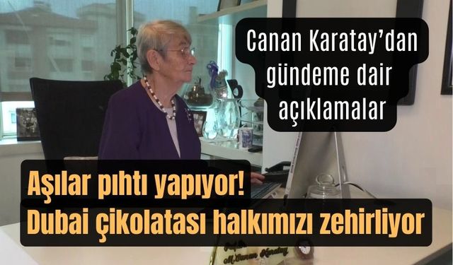 Prof. Dr. Canan Karatay'dan HPV ve Covid aşısı açıklaması (VİDEO)