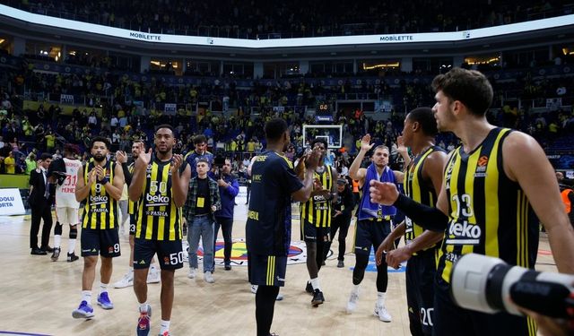 THY Euroleague'de çift maç haftasında Türk takımlarından 4'te 4