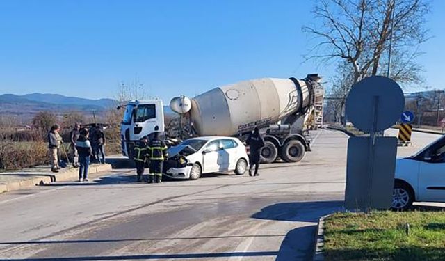 Çanakkale'de trafik kazası