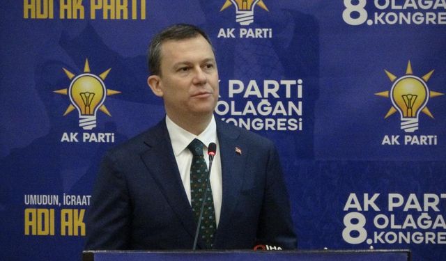 AK Partili Şahin, CHP lideri Özel'i Çanakkale'de eleştirdi