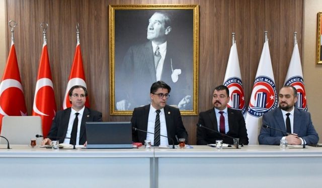 ÇOMÜ Öğrenci Senatosu ilk toplantısı gerçekleştirildi