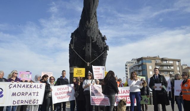 Çanakkale’de tepki sesleri yükseldi