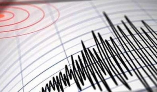 Ege Denizi'nde 5.1 büyüklüğünde deprem oldu