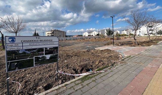 Çanakkale’de bisikletlilerin uğrak buluşma noktası olacak