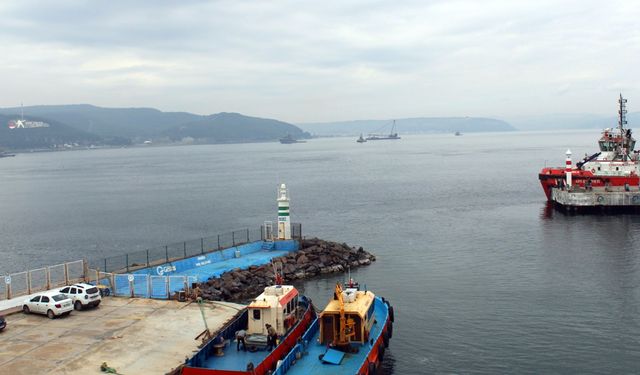 Çanakkale Boğazı yeniden açıldı