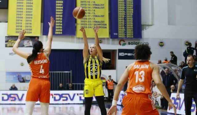 Fenerbahçe üst üste 5. kez Final Four'da