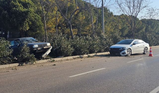 Çanakkale-Bandırma yolunda kaza