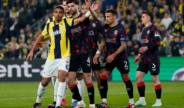 Fenerbahçe evinde mağlup: Fenerbahçe: 1 - Rangers: 3