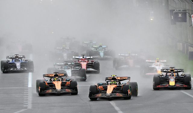 Formula 1'de sezonun ilk yarışını Lando Norris kazandı