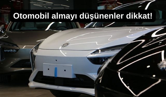 Elektrikli araç kredilerinde yeni düzenleme