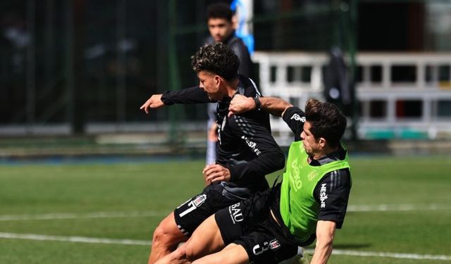 Beşiktaş, Konyaspor maçının hazırlıklarını sürdürdü