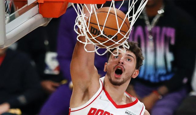 Alperenli Houston Rockets, Toronto Raptors'ı mağlup etti