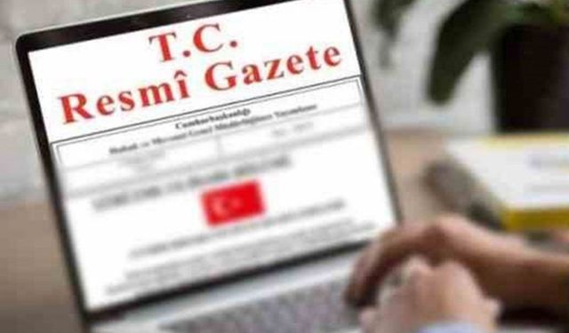 Hakim ve savcıların görevde yükselmelerine ilişkin kararlar Resmi Gazete’de