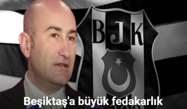 Beşiktaş'a büyük fedakarlık (VİDEO)