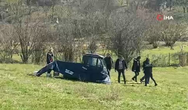 Tarlasında ölü bulundu (VİDEO)