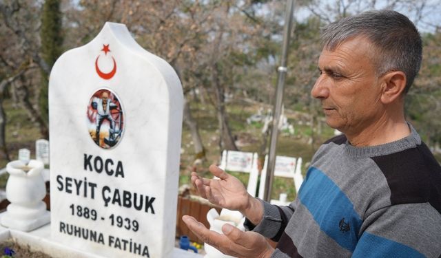 Çanakkale Kahramanı Koca Seyit’in bilinmeyen hayatı (VİDEO)