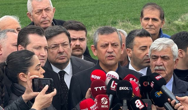 CHP Genel Başkanı Özgür Özel, İmamoğlu'nu cezaevinde ziyaret etti