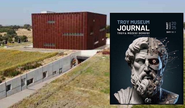 Troya Müzesi'nin dijital dergisi 'Troy Museum Journal' 1 yaşında