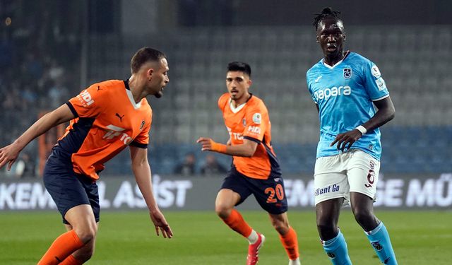 Fatih Tekke 'Fırtınası' Trabzonspor, Başakşehir'i farklı geçti