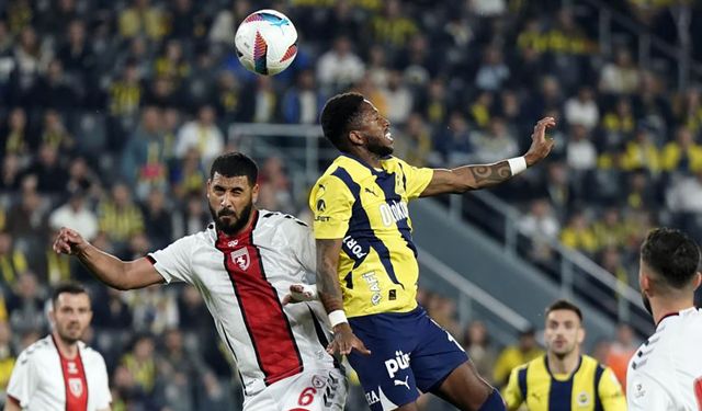 Sahasında Samsunspor ile berabere kalan Fenerbahçe puan kaybetti