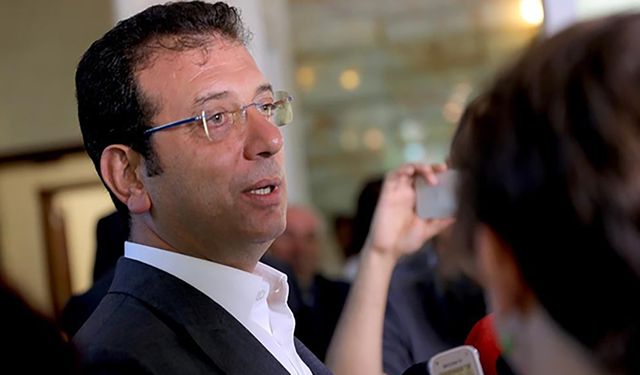 Ekrem İmamoğlu’na 1 yıl 8 ay hapis cezası