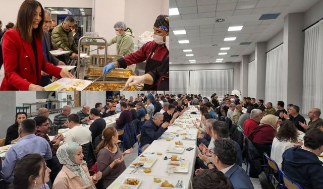 Çanakkale'de eğitim camiasını bir araya getiren iftar