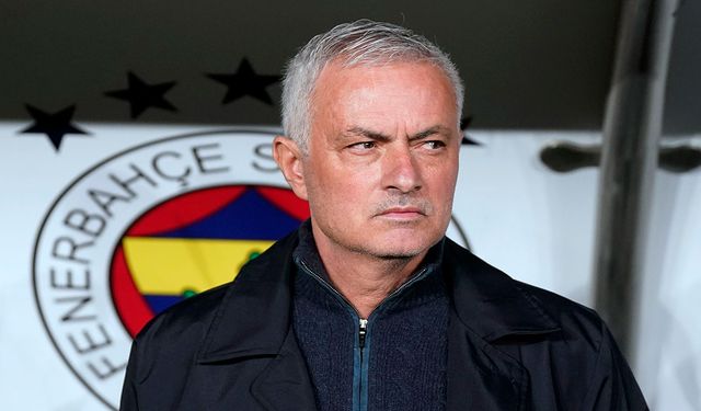 Mourinho'dan, Samsunspor maçında 5 değişiklik