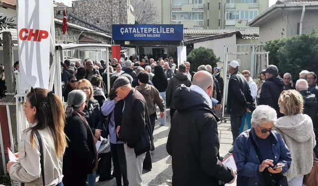 Çanakkale’de çok sayıda kişi sandığa gitti (VİDEO)