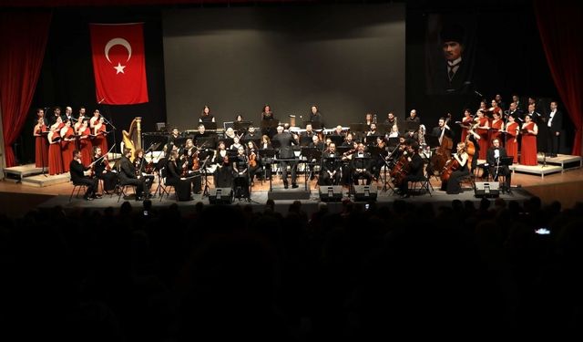 Çanakkale Ruhu müzikle yaşatıldı