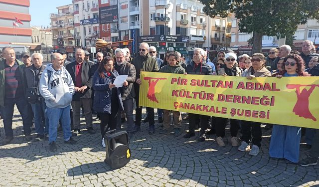 Madımak Oteli hükümlülerinin tahliye edilmesine Çanakkale’den tepki