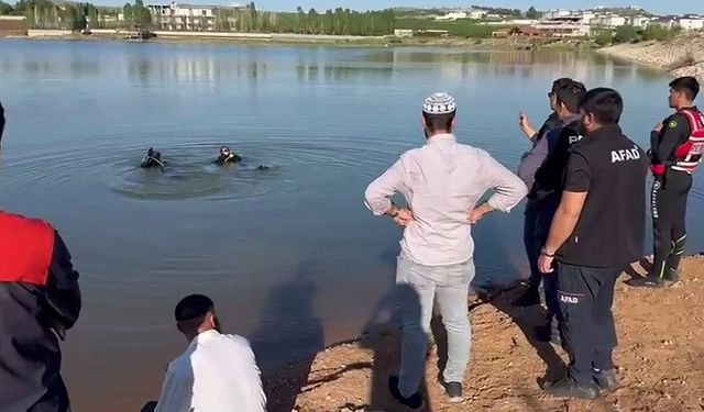 Gölete düşen çocuk hayatını kaybetti