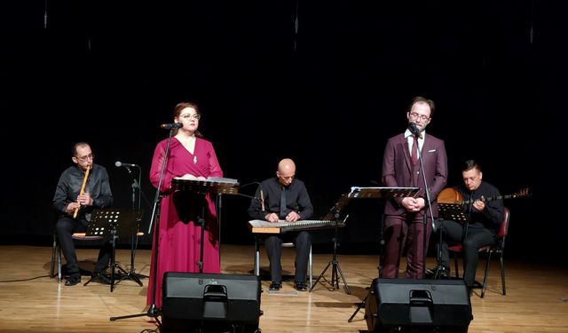 Çanakkale’de “Arif Sami Toker Şarkıları” yankılandı