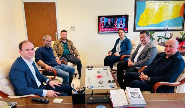 Çanakkale Milletvekili Gider’den Ezine ve Ayvacık’a ziyaret