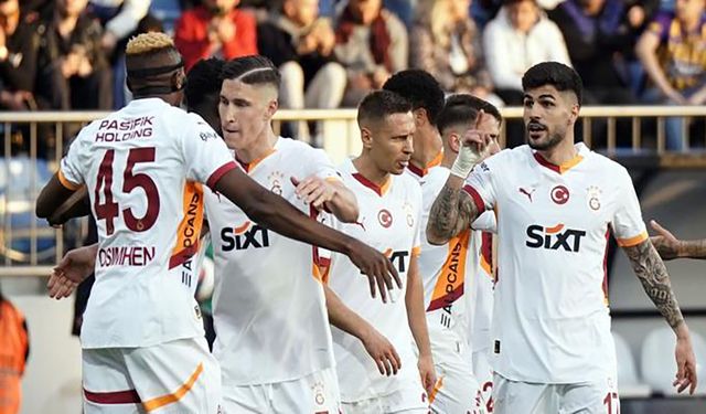 Galatasaray, Eyüpspor karşısında 5 golle kazandı