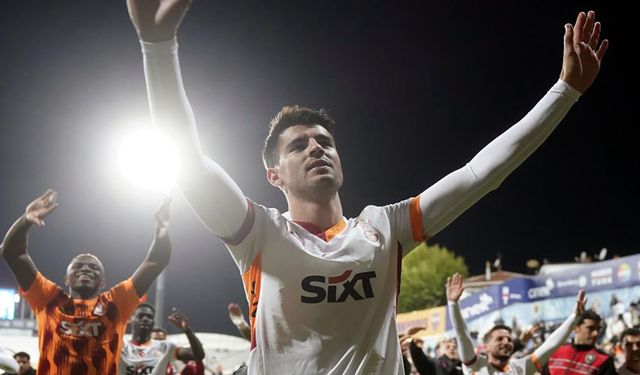 Galatasaray’da galibiyet 3’lüsü Morata’dan