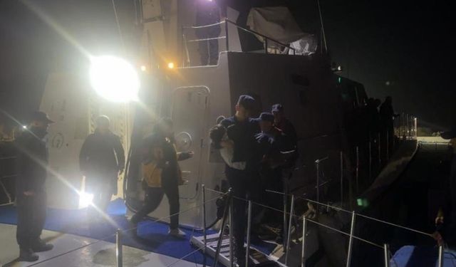 Gökçeada rahatsızlanan 8 yaşındaki çocuğun tıbbi tahliyesi yapıldı