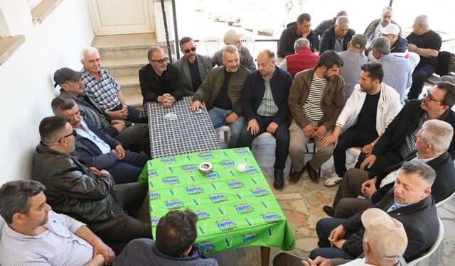 Lapseki'de geleneksel köy hayır yemekleri başladı
