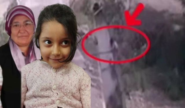 Anne kızın hayatını kaybettiği olayın görüntüleri ortaya çıktı (Video)