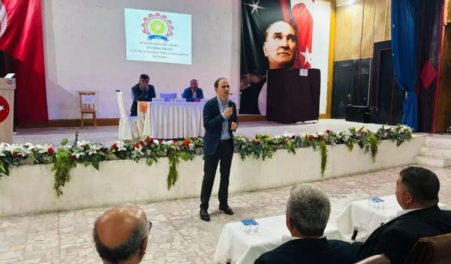 Ayvacık’ta Köylere Hizmet Götürme Birliği Toplantısı yapıldı