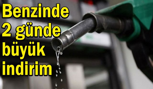 Benzin fiyatlarında bir indirim daha yolda!