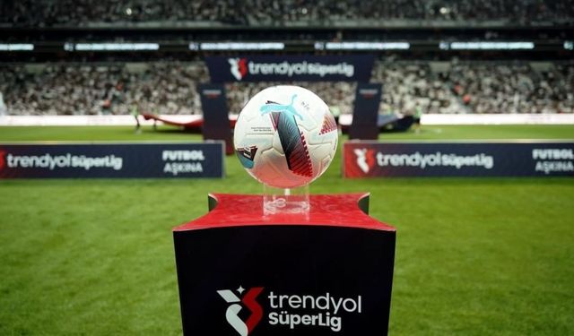 Trendyol Süper Lig'de 33. hafta heyecanı yaşanacak