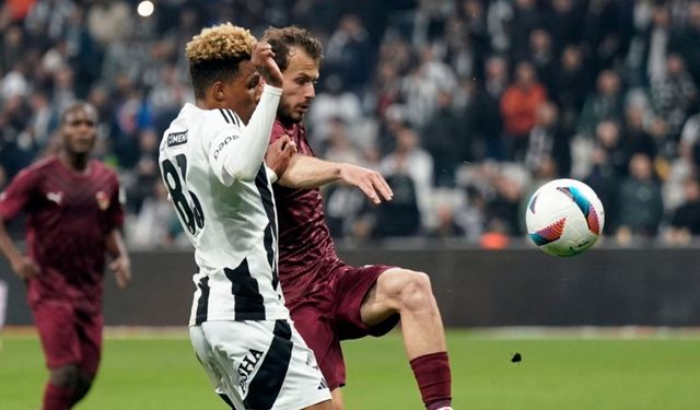 Beşiktaş ligde 3 maç sonra galip geldi