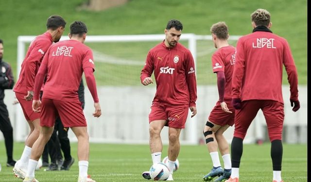 Galatasaray, Eyüpspor maçı hazırlıklarına devam etti