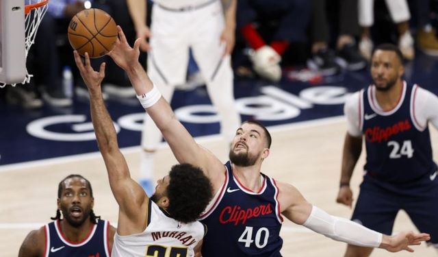 Los Angeles Clippers, Denver'a fark attı, seride 2-1 öne geçti