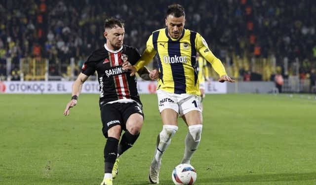Fenerbahçe, Gaziantep FK'ya konuk olacak