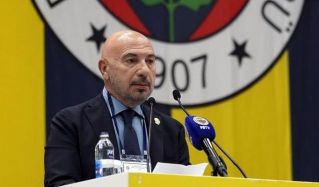 Fenerbahçe başkanlığına adaylığını açıkladı