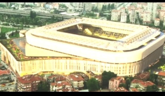 Fenerbahçe, stat yenileme projesini açıkladı (Video)