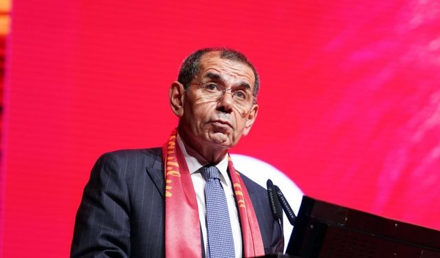 Dursun Özbek yapılan ve devam eden projeleri anlattı
